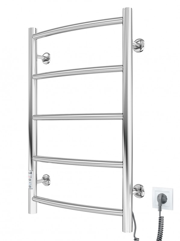Электрический полотенцесушитель Mario Классик HP-I TR 650x430/75 правое подключение 4820111355419