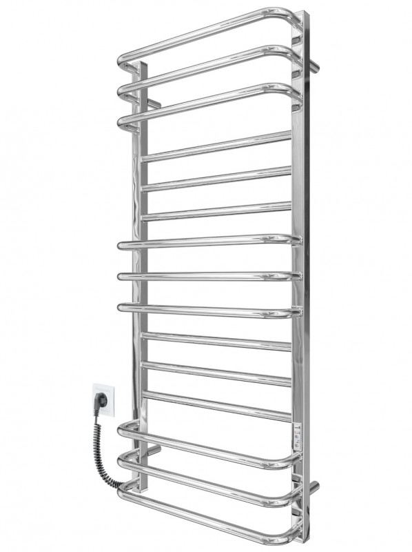 Електричний полотенцесушитель Mario Преміум Люкс-I TR 1100x500/170 ліве підключення 4820111356126