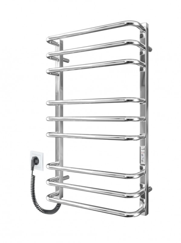 Электрический полотенцесушитель Mario Премиум Стандарт-I TR 800x500/170 левое подключение 4820111356133