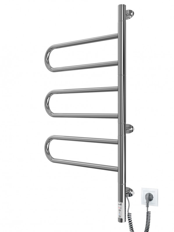 Электрический полотенцесушитель Mario Тристар-I TR 800х445/55 4820111355648