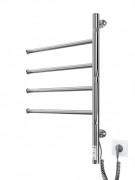 Электрический полотенцесушитель Mario Веер-I TR 600х445/55 поворотный 4820111355600