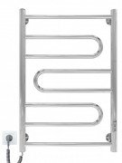 Электрический полотенцесушитель Mario Атлас-І TR 700х500x55 левое подключение 4820111356058