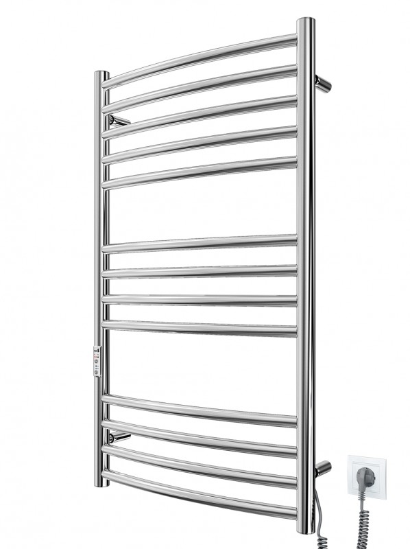 Электрический полотенцесушитель Mario Феникс-I TR 830x500/100 правое подключение 4820111355723