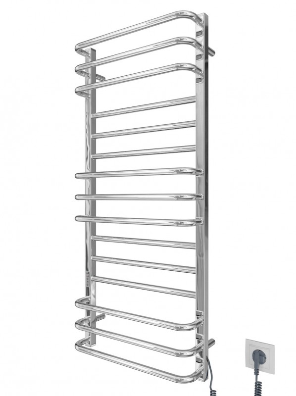Електричний полотенцесушитель Mario Преміум Люкс-I TR 1100x500/170 праве підключення 4820111355785