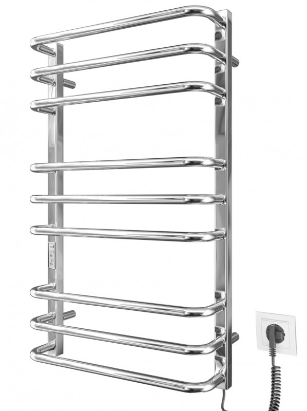 Электрический полотенцесушитель Mario Премиум Стандарт-I TR 800x500/170 правое подключение 4820111355792