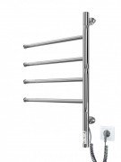 Электрический полотенцесушитель Mario Веер-I TR 600х445/55 поворотный 4820111355600