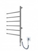 Электрический полотенцесушитель Mario Веер-I TR 800х445/55 поворотный 4820111355617