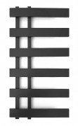 Полотенцесушитель водяной Genesis-Aqua Split 100x50 см черный GA-1602