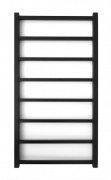 Полотенцесушитель водяной Genesis-Aqua Terra 80x53 см черный GA-1801