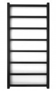 Полотенцесушитель водяной Genesis-Aqua Terra 120x53 см черный GA-1803