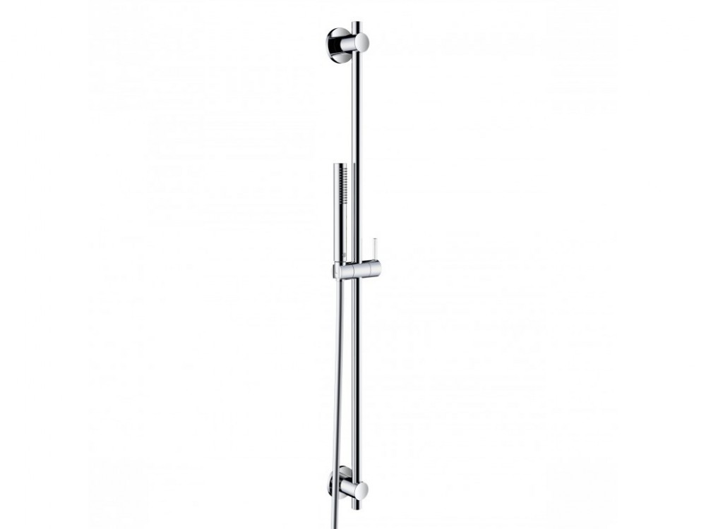 Душовий гарнітур зі штангою Kludi Nova Fonte Puristic хром 2084005-15