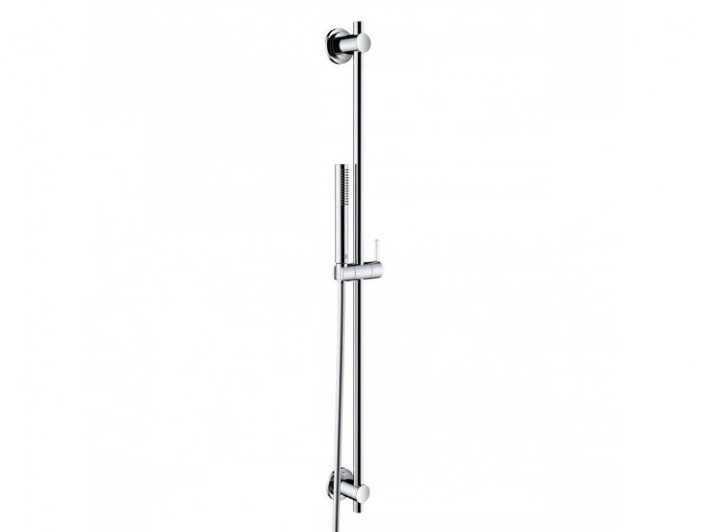 Душевой гарнитур со штангой Kludi Nova Fonte Classic хром 2084005-25