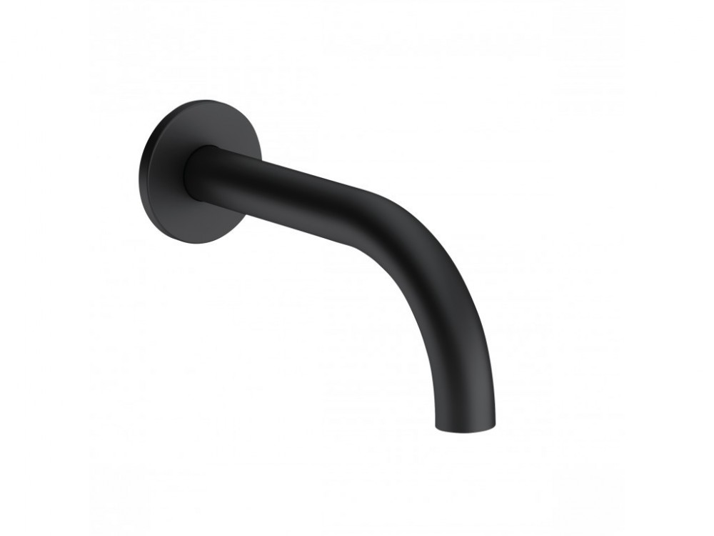 Вилив для змішувача Kludi Bozz матовий чорний 3850539