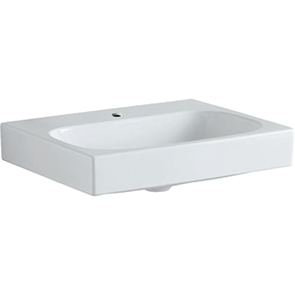 Раковина Geberit Citterio 60 см санфарфор білий/спеціальне керамічне покриття KeraTect 500.544.01.1