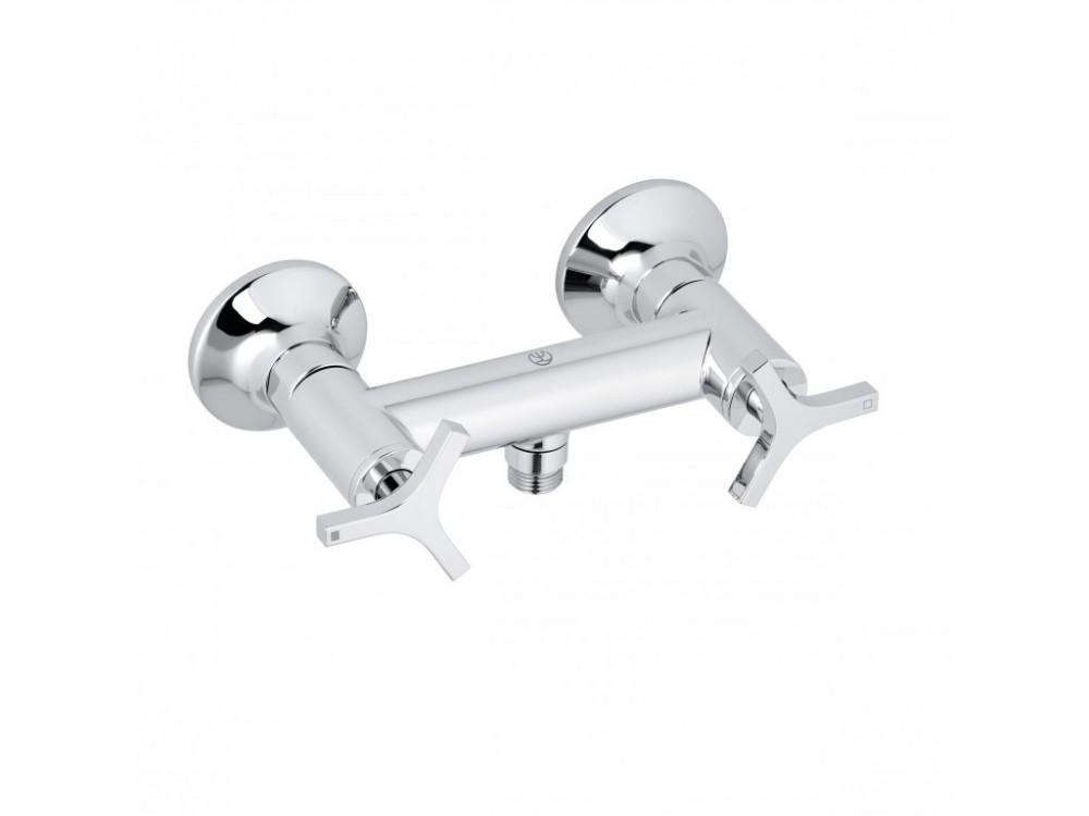 Смеситель для душа Kludi Nova Fonte Deco двухвентильный хром 207100539
