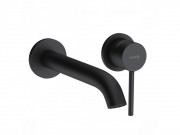 Смеситель для раковины Kludi Bozz однорычажный матовый черный 382453976