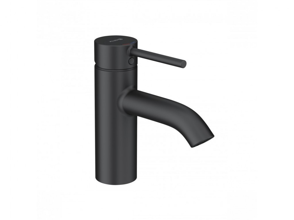 Змішувач для раковини Kludi Bozz одноважільний матовий чорний 382663976