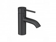 Смеситель для раковины Kludi Bozz однорычажный матовый черный 382663976