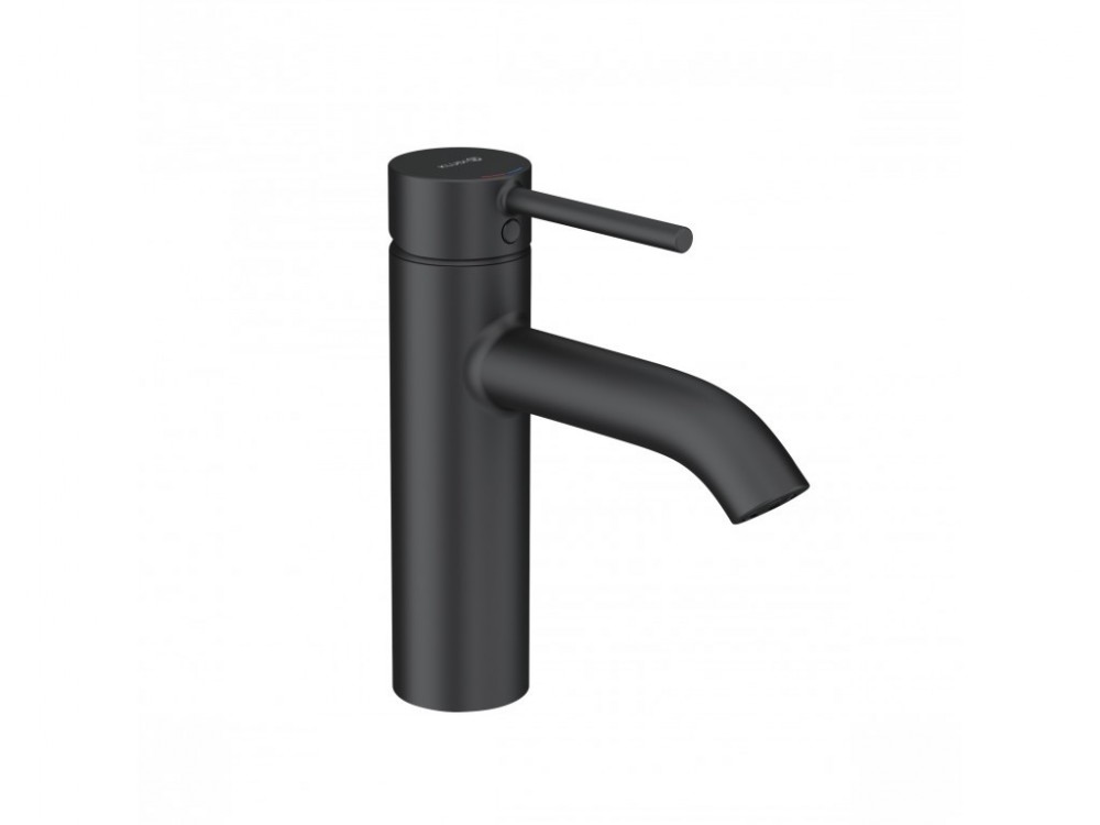 Змішувач для раковини Kludi Bozz одноважільний матовий чорний 382823976