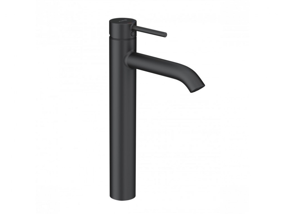 Змішувач для раковини Kludi Bozz одноважільний чорний матовий 382863976