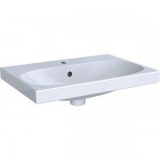 Раковина Geberit Acanto з укороченим вильотом санфарфор білий 500.631.01.2