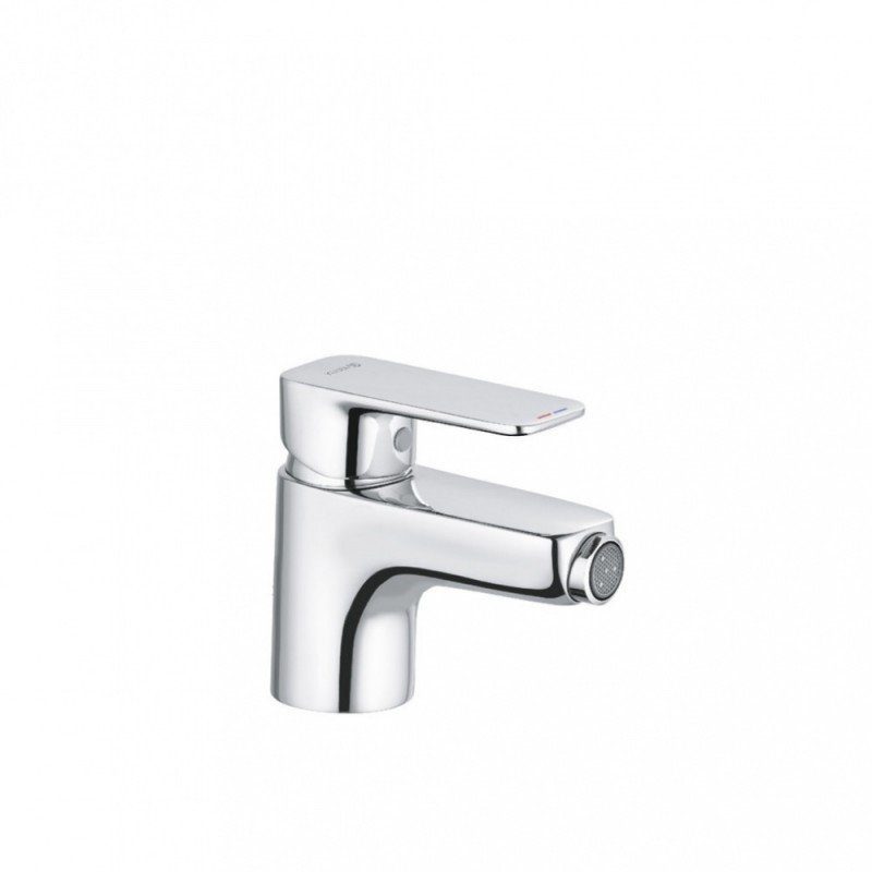 Смеситель для биде Kludi Pure&Solid однорычажный хром 342170575