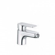 Смеситель для биде Kludi Pure&Solid однорычажный хром 342170575