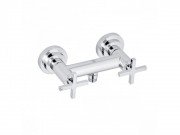 Смеситель для душа Kludi Nova Fonte Classic двухвентильный хром 207100520