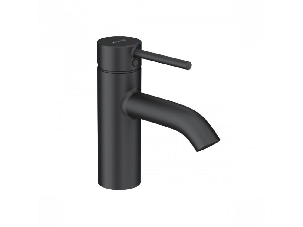 Змішувач для раковини Kludi Bozz одноважільний матовий чорний 382723976