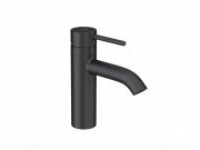 Смеситель для раковины Kludi Bozz однорычажный матовый черный 382823976