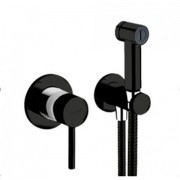 Гігієнічний душ зі змішувачем Kludi Bozz матовий чорний 389983976