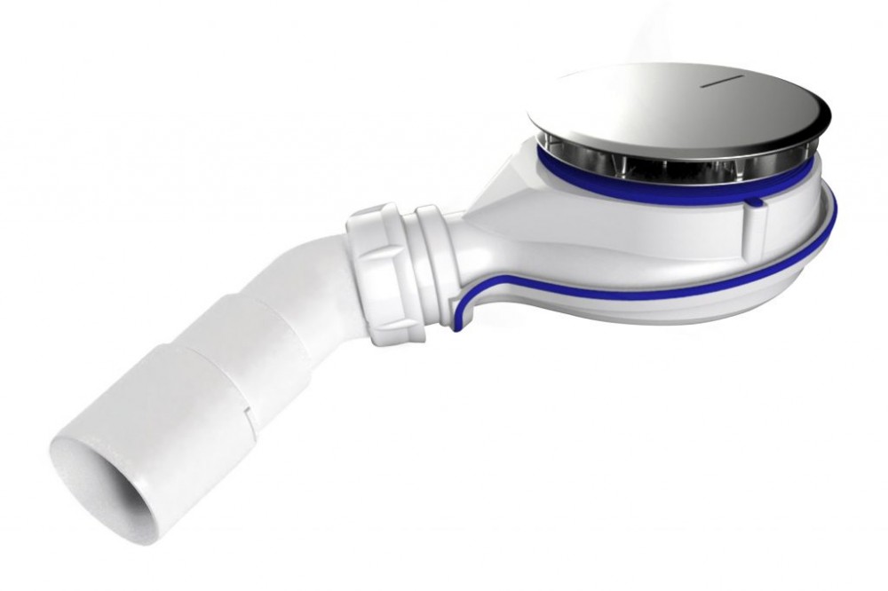 Сифон для душевого поддона Radaway Turboflow белый TBXS