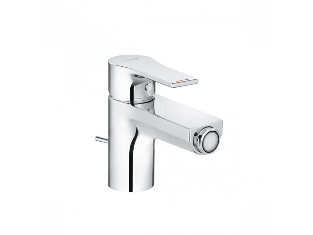 Смеситель для биде Kludi Zenta SL однорычажный хром 485300565