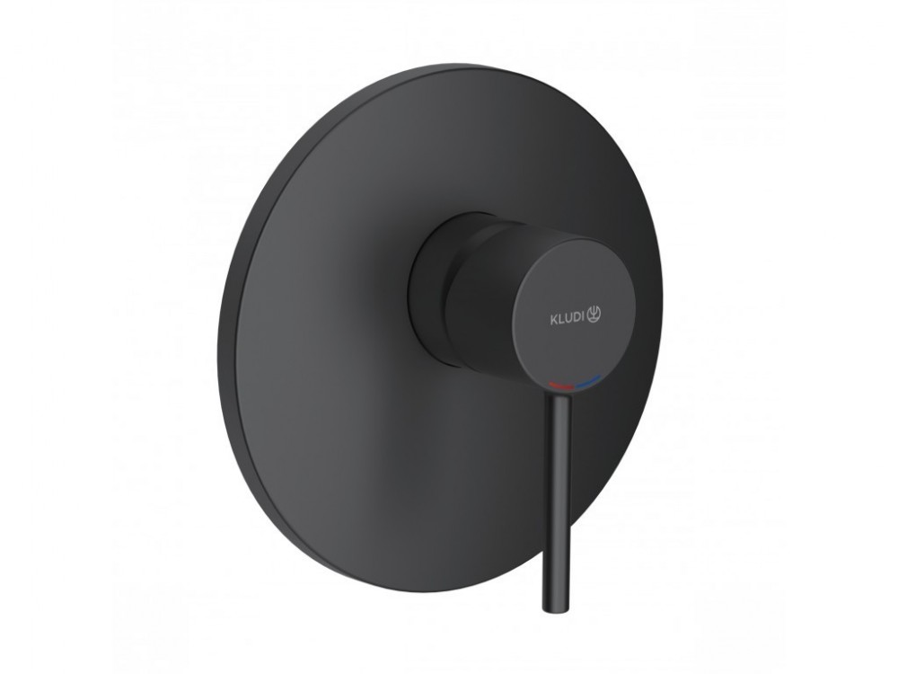 Змішувач для душу Kludi Bozz одноважільний матовий чорний 386553976