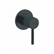 Смеситель для душа Kludi Bozz встраиваемый однорычажный матовый черный 389253976