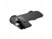 Змішувач для ванни Kludi Balance одноважільний чорний матовий/хром 524458775