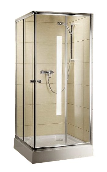 Душова кабіна Radaway Classic C 90 без піддону хром/фабрік  30050-01-06