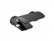 Смеситель для ванной Kludi Balance однорычажный черный матовый/хром 524458775