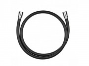 Душовою шланг Kludi Suparaflex 160 см чорний матовий/хром 6107287-00