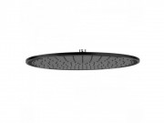 Лейка для верхнего душа Kludi A-Qa Ø 400 мм черный матовый/хром 6434087-00