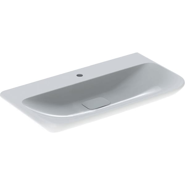 Раковина для ванної Geberit myDay 100 см санфарфор білий/спеціальне керамічне покриття KeraTect 125400600