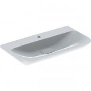 Раковина для ванної Geberit myDay 100 см санфарфор білий/спеціальне керамічне покриття KeraTect 125400600