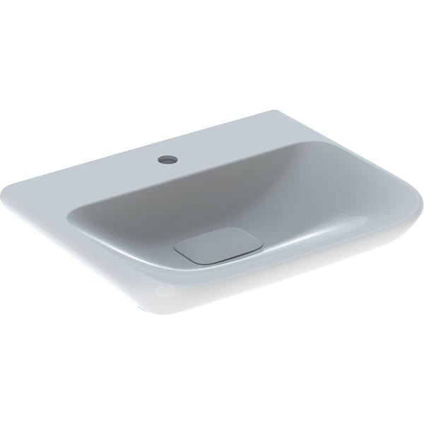 Раковина для ванної Geberit myDay 60 см санфарфор білий/спеціальне керамічне покриття KeraTect 125460600