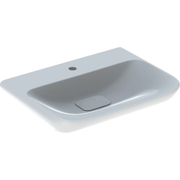 Раковина для ванної Geberit myDay 65 см санфарфор білий/спеціальне керамічне покриття KeraTect 125465600