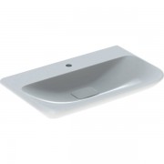 Раковина для ванной Geberit myDay 80 см санфарфор белый/специальное керамическое покрытие KeraTect 125480600