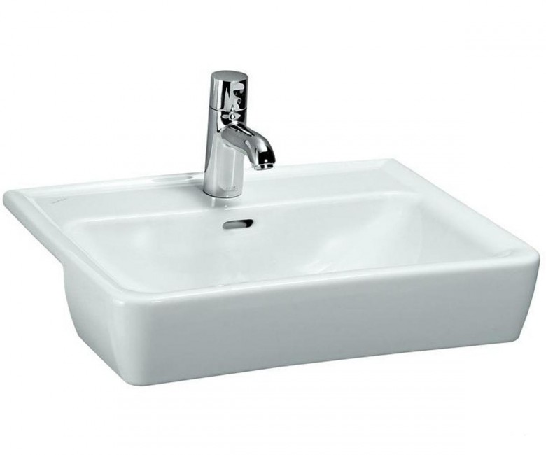 Раковина для ванної Laufen Pro A напів вбудована 56 см білий глянсовий H8129610001041