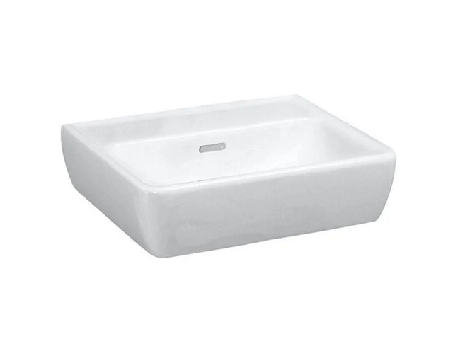 Раковина для ванной Laufen Pro A подвесная 45 см без отверстия под смеситель белый H8119510001091