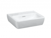 Раковина для ванной Laufen Pro A подвесная 45 см без отверстия под смеситель белый H8119510001091