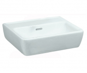 Раковина для ванної Laufen Pro A підвісна 45 см без отвору під змішувач білий H8119514001091