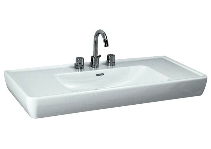 Раковина для ванної Laufen Pro A підвісна 105 см білий H8139584001041